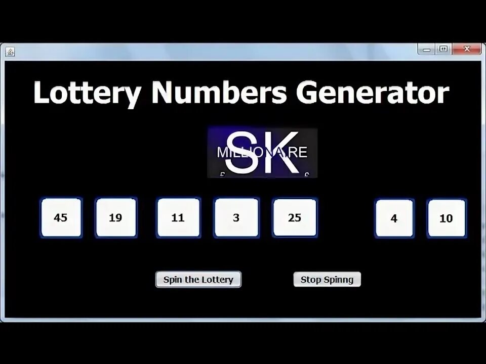 Lucky numbers генератор рапидо. Lucky numbers генератор рапидо