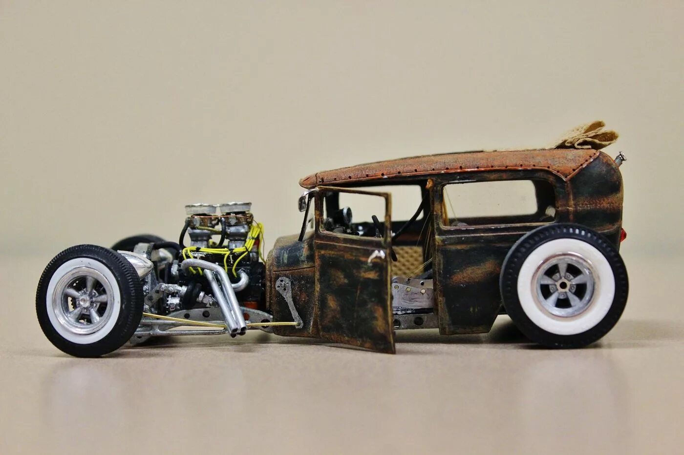 Scale car models. Автомоделизм. #scalemodels cars. hot road car scale models.