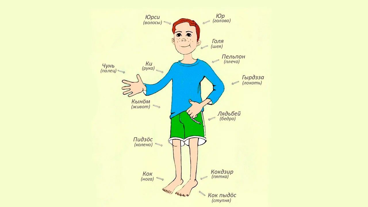 Описание человека для детей. Части тела на Коми Пермяцком языке. Части тела на английском языке для детей. Тело человека на английском языке. Части тела на Коми языке для детей.