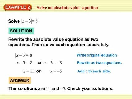 Examples solving