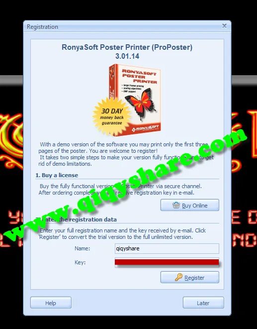 Printer key. Poster printer ключ. ronyasoft poster printer. серийный номер принтера. программа ronyasoft poster printer.