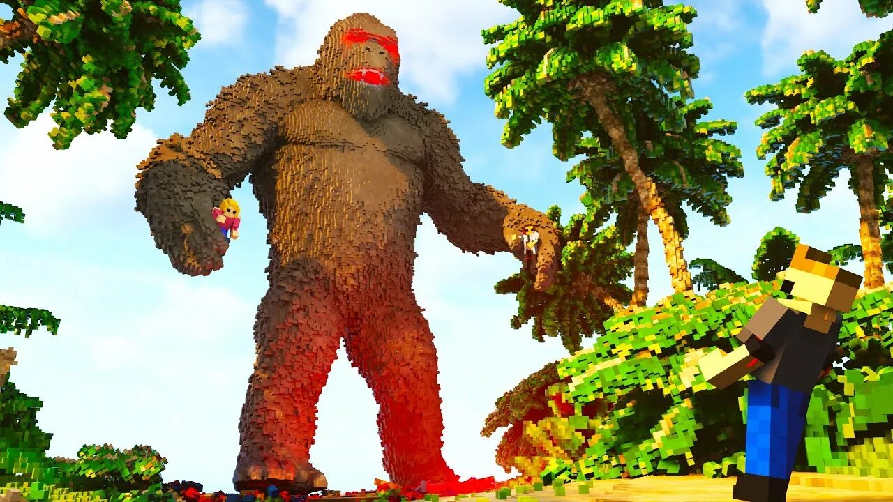 Мод конг. Кинг конг. рама кинг конга. power kong destruction.