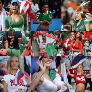 When women get mentioned in this world cup it's all about their lo...