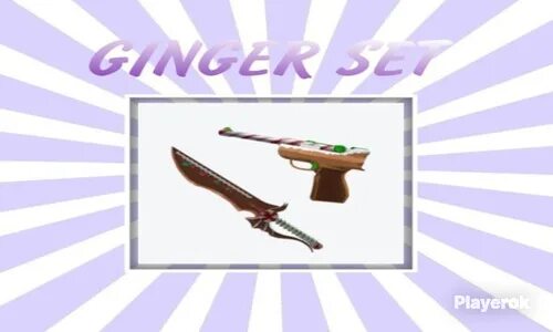 Ginger set mm2. Ginger set мм2. ginger set.