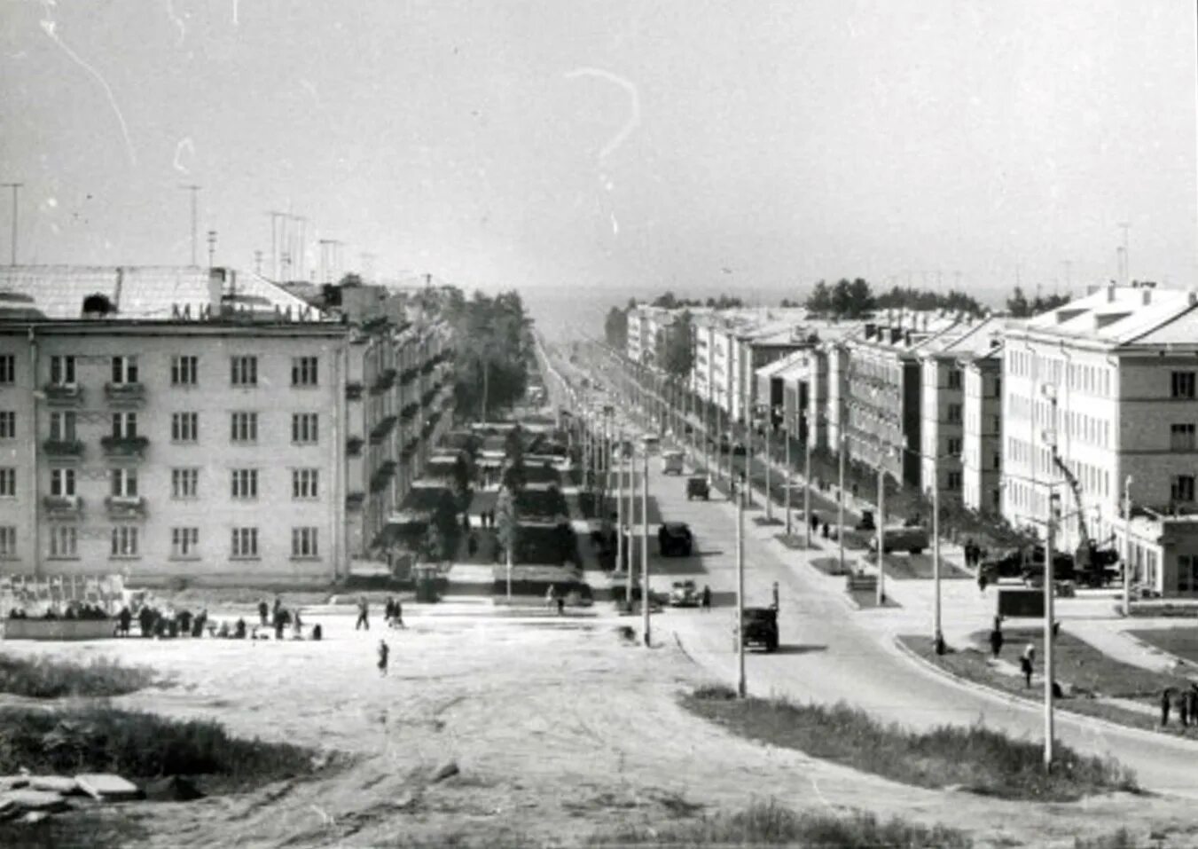 Советский Новосибирск 1960-90x Турист, Здания, 1980-е годы