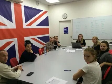 English goes live