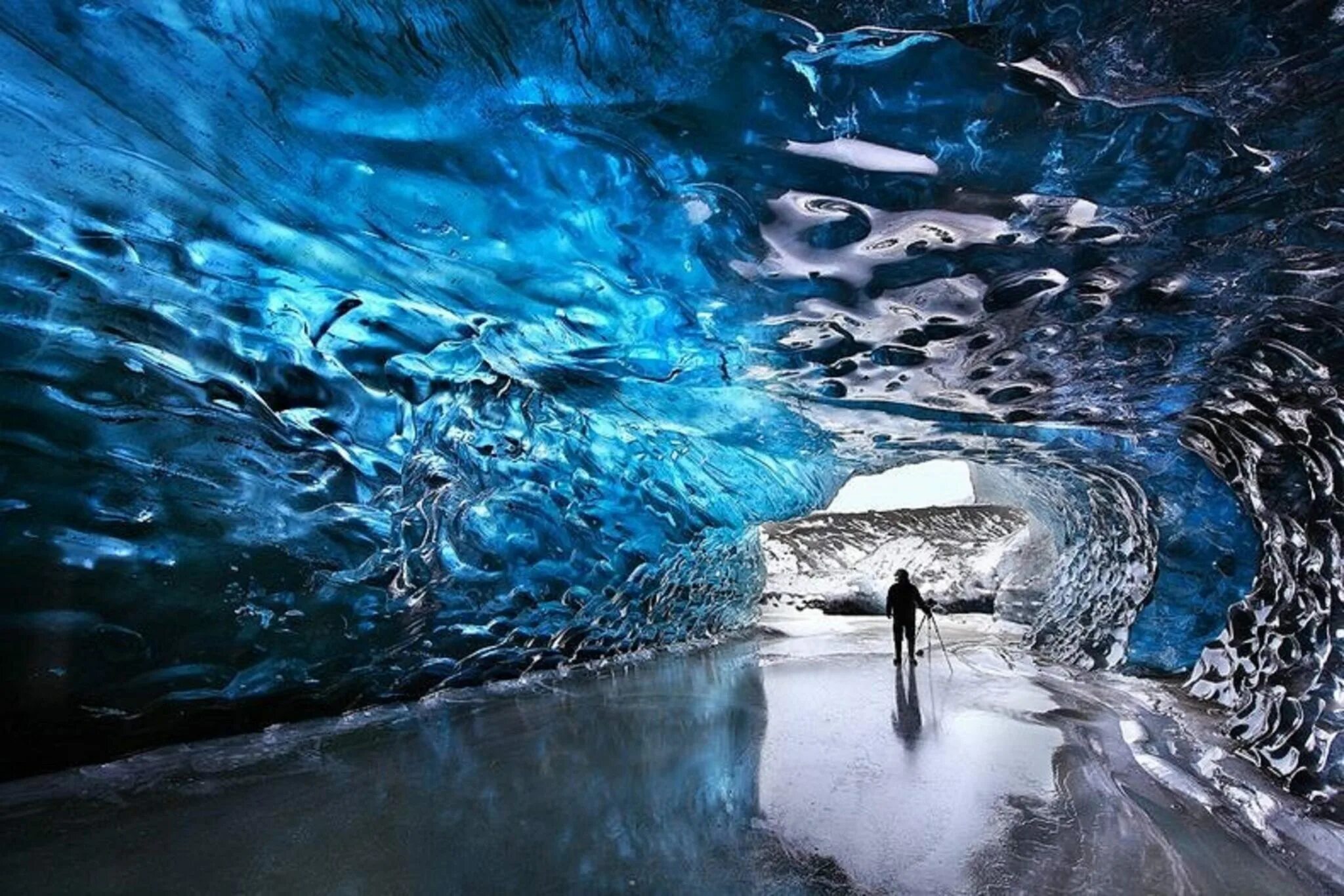 Ice cave