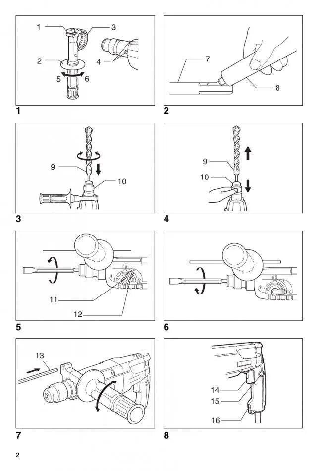 Как разобрать кнопку перфоратора makita hr2450 Repair Makita HR-2450 Статьи Всё о ремонте инструмента