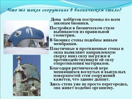 Бионика примеры