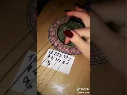 Песни из тик тока аккорды