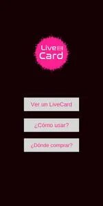 Live card