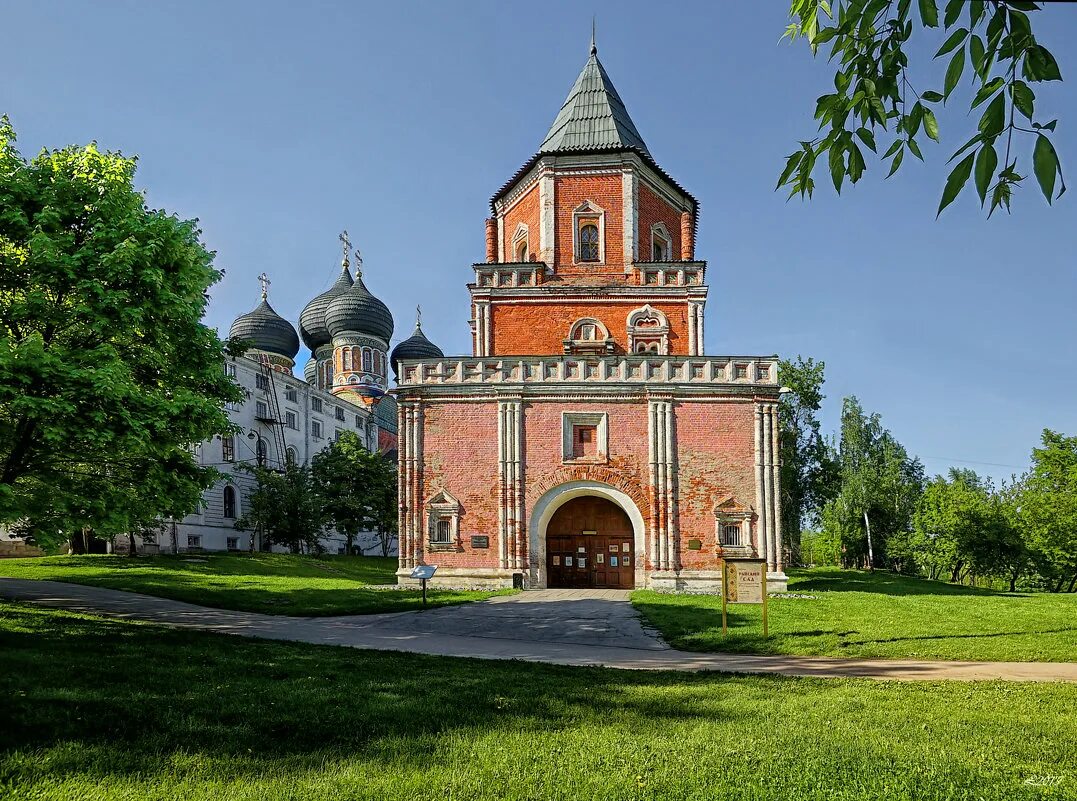 Мостовая башня. Музей заповедник измайлово. Баумана, д. Усадьба измайлово. Мостовая башня.