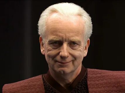 Palpatine smile