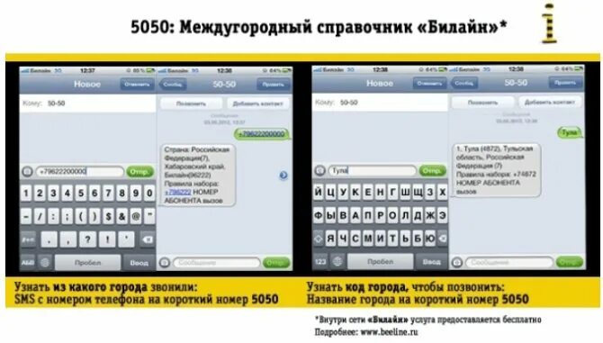 Как узнать номер билайн через смс. Узнать с какого города звонили. Код Билайн. Справочник Билайн. Красивые номера телефонов.