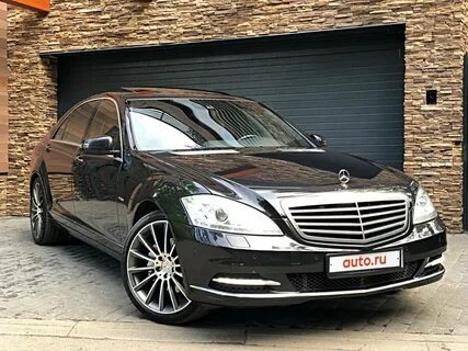 Седан Mercedes-Benz S-Класс V (W221) Рестайлинг 2011 года, пробег 0 км, дви...