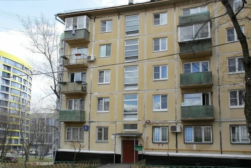 , 8. Поклонная, д. Ул. Поклонная улица 8 к 3 поликлиника. 3.