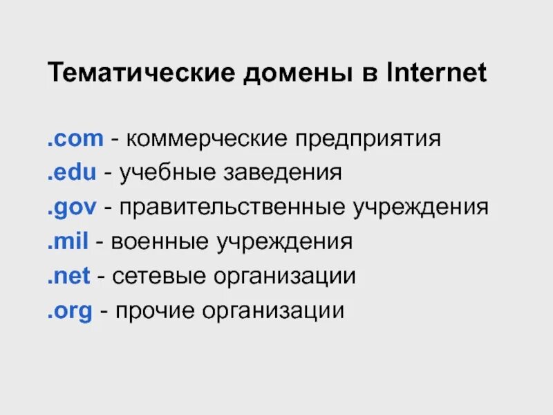 Тематические домены. Тематические домены первого уровня. Тематические домены список. Что такое домен в интернете.