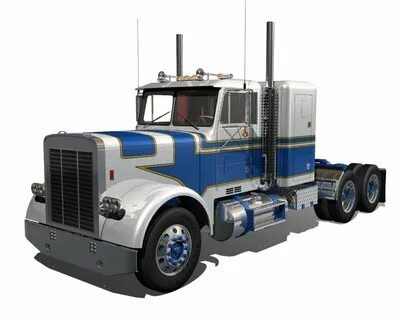 3d model truck