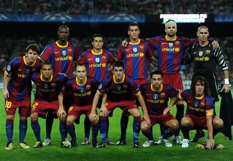 Барселона 2012 год