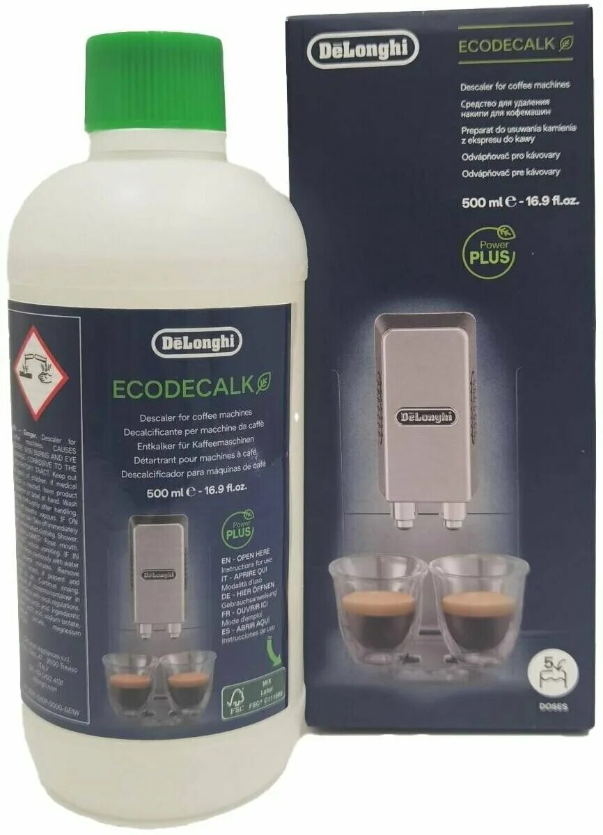 средство de'longhi ecodecalk dlsc500. средство делонги для очистки кофемашины. очиститель молочной системы для кофемашин. средство от накипи dlsc001 500мл delonghi. очистки delonghi.