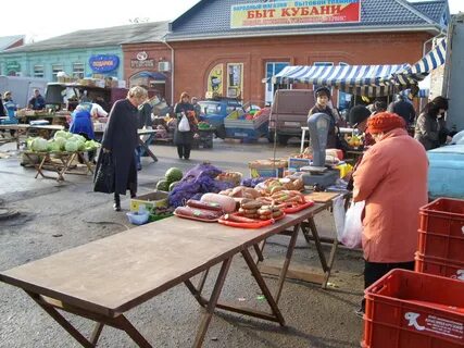 Рынок в приморском