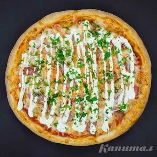 Чесночная пицца рецепт