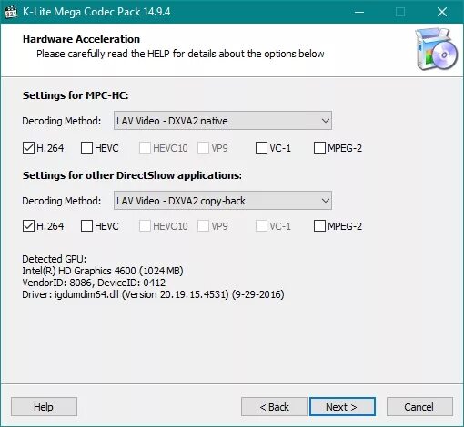 Hevc codec pack. Кодек vp10. пакет кодеков k-lite 4.5.3 (полный. k-lite codec pack 15.3.5 full. k-lite codec pack скриншот.
