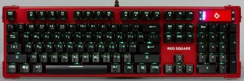 Как разобрать клавиатуру red square