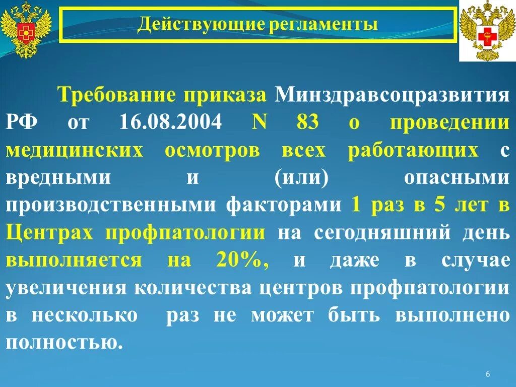 Приказ медосмотры рф. Приказ по профпатологии. Приказ Минздрава РФ О медосмотрах. Приказы по профпатологии РФ. Требования к приказу.