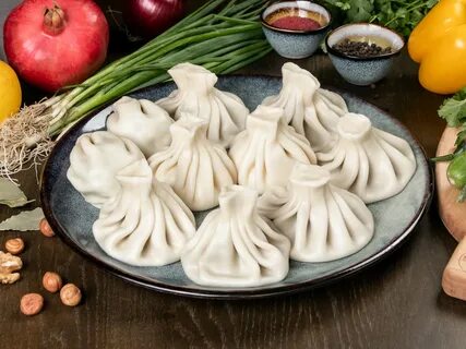 Хинкали мясные