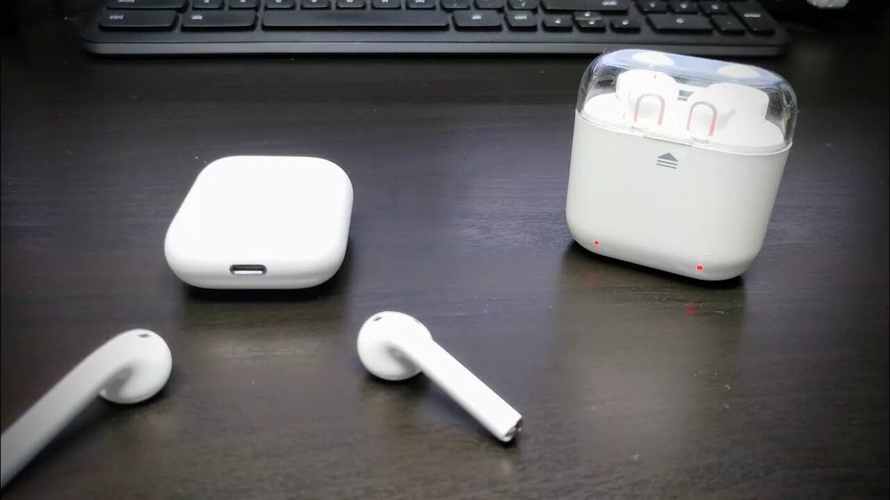 Под airpods