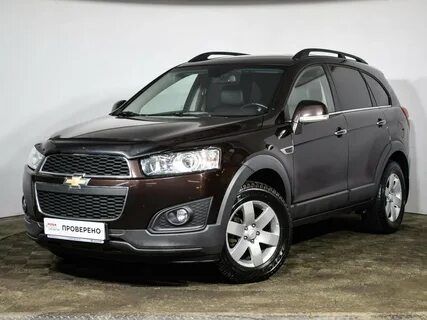 Chevrolet captiva отзывы