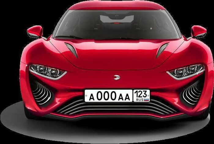 Example car. Example car