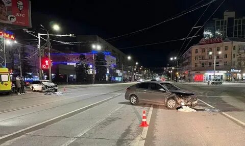 Какие улицы в воронеже пострадали