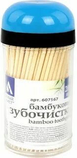 Бамбуковые зубочистки