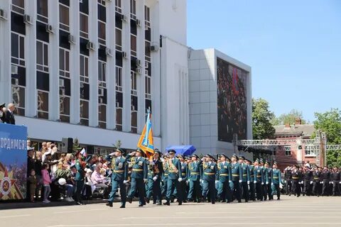 День победы в краснодаре