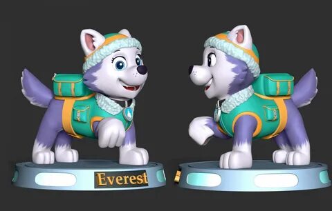Everest 3D Принт Модель .c4d .max .obj .3ds .fbx .lwo .lw .lws. 
