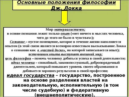 Понятие государства в философии