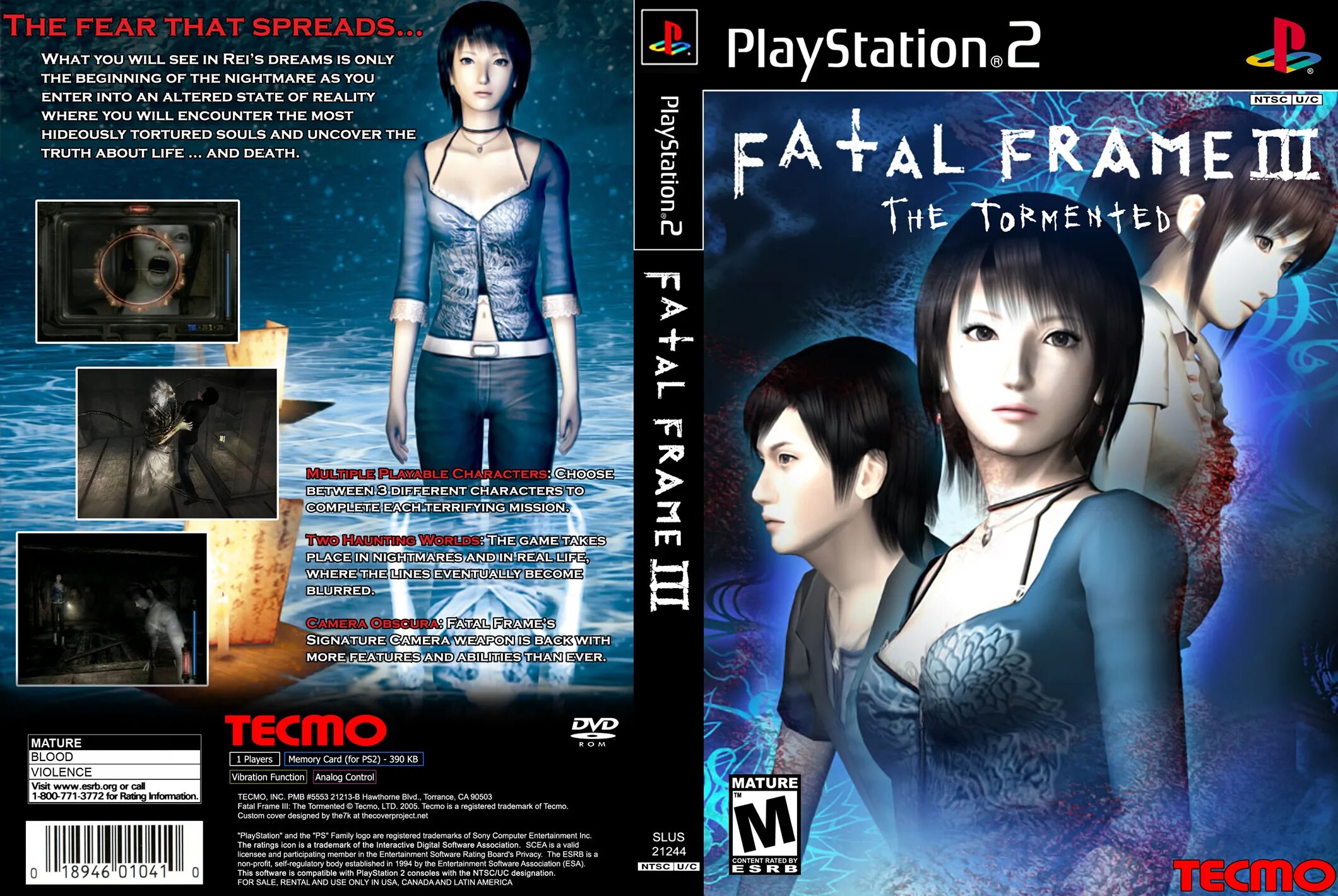 Fatal internal. Fatal frame ps2 обложка. Fatal frame 3 ps2 Cover. Fatal frame 1 обложка. Fatal frame ps3.