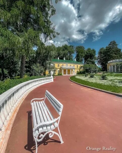 Фото Усадьба Горки ленинские на фотохостинге Fotoload