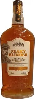 Peaky blinder blended irish whiskey