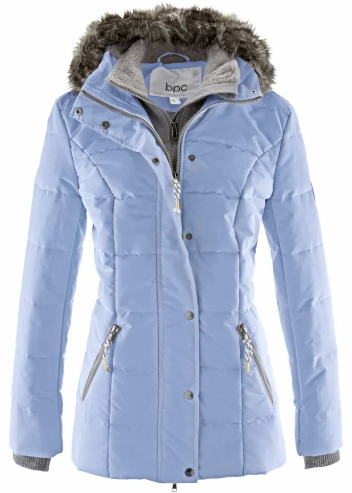 Damska Kurtka Parka Ortalionowa Zimowa Granatowa Canada goose jackets, Winter ja