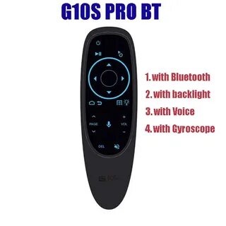 Пульт g10s pro