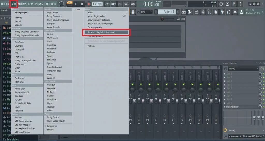 Скриншоты стандартных плагинов фл студио 20. Стандартные плагины FL Studio 20. Плагины для FL Studio. Стандартные плагины FL.