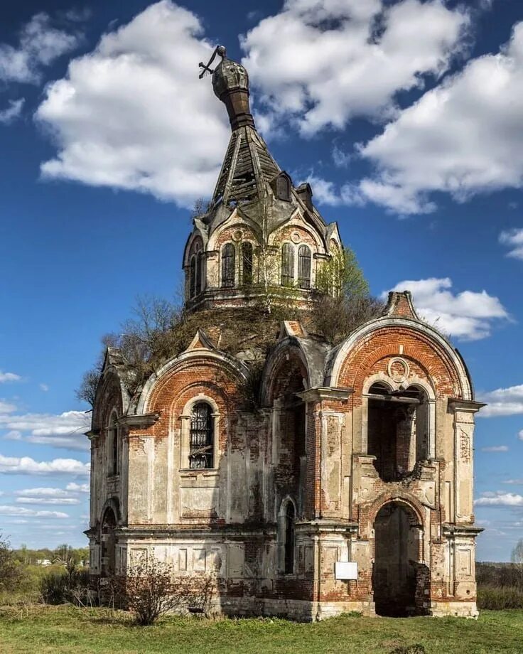 Разрушенные монастыри