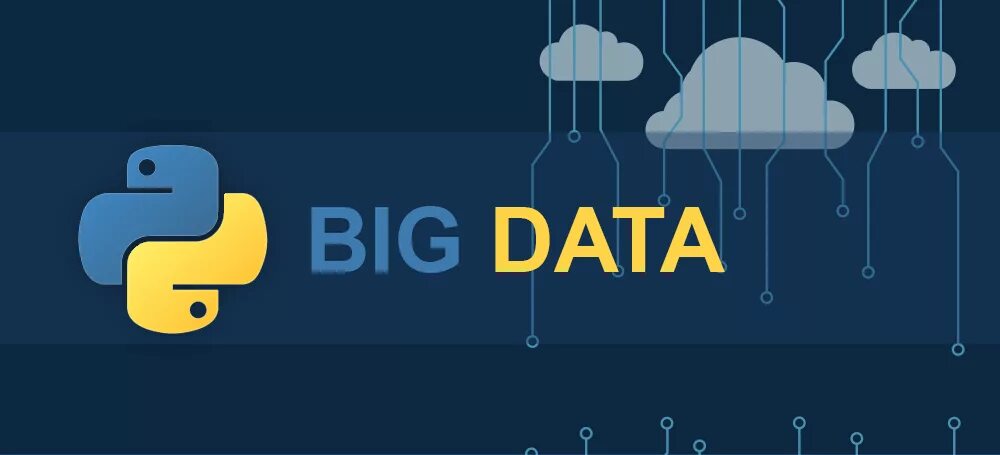 Large python. Big data python. python большие данные. python будущее big data.