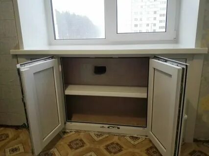 Под окном хрущевский