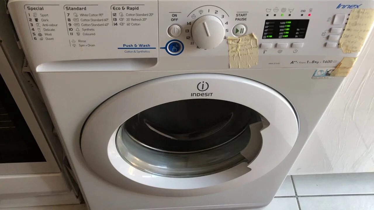 Индезит пуш. Стиральная машина индезит innex push wash. стиральная машина индезит innex push wash 5 кг.