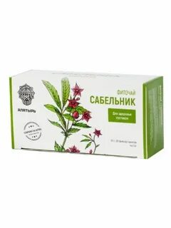 Чай сабельник