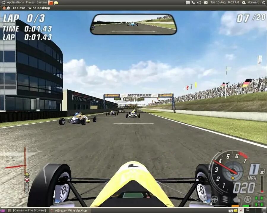 Игры под линукс. Total race driver 3. игры linux автогонки. toca race driver 3 вид из кабины. гоночные игры на линукс.